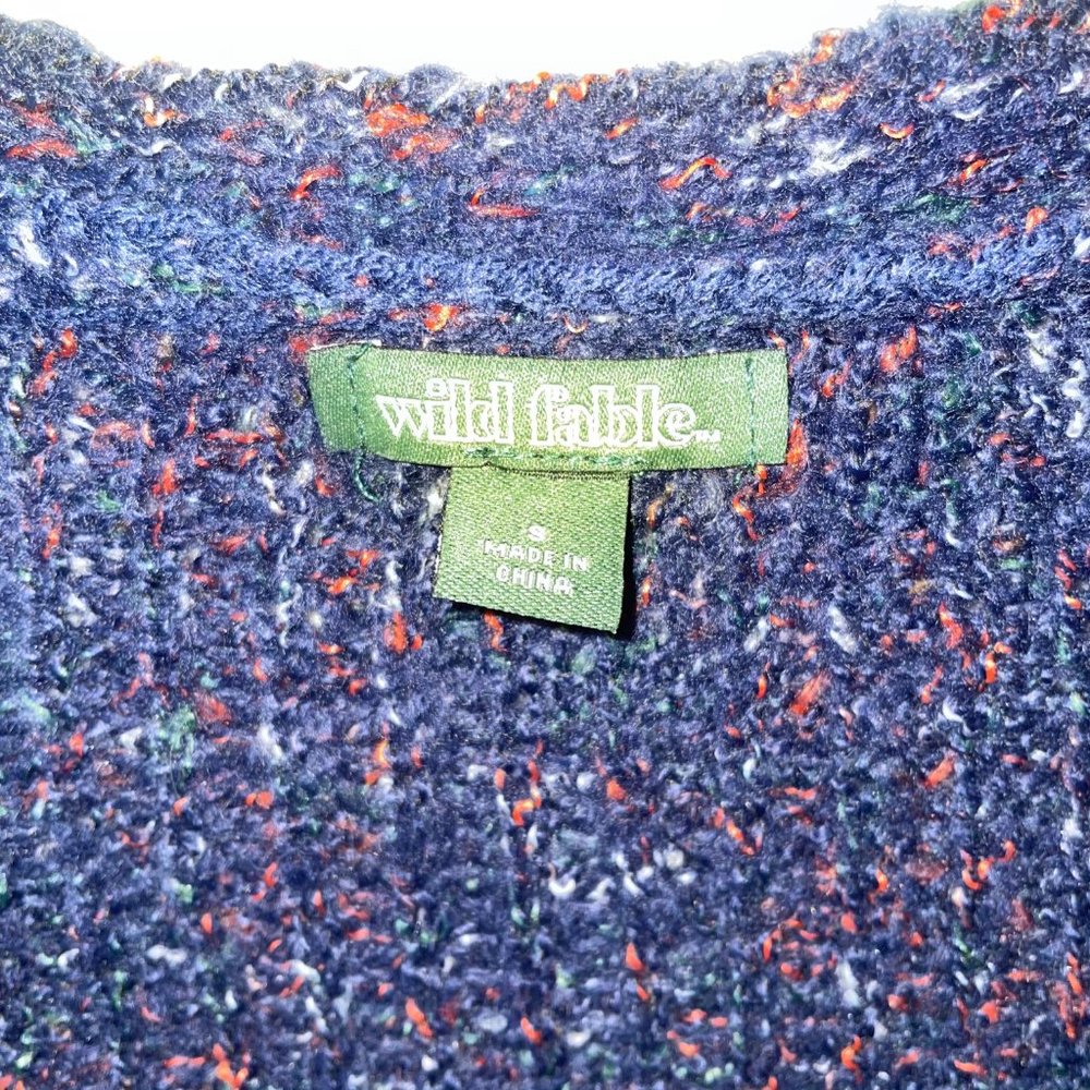 Cropped Sweater || Size S - Picture 3 of 4